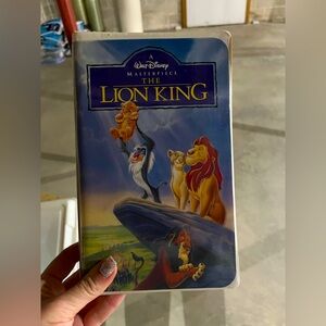 VHS LION KING